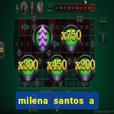 milena santos a musa da borracharia